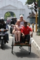 Rickshaw bicycle